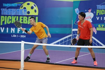 THANH NIÊN PICKLEBALL CUP VINFAST 2024 - Ảnh #2246582