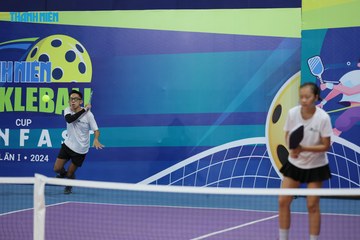 THANH NIÊN PICKLEBALL CUP VINFAST 2024 - Ảnh #2247056