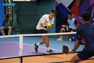 THANH NIÊN PICKLEBALL CUP VINFAST 2024 - Ảnh #2272319