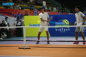 THANH NIÊN PICKLEBALL CUP VINFAST 2024 - Ảnh #2273563
