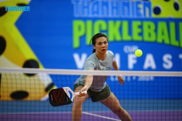 THANH NIÊN PICKLEBALL CUP VINFAST 2024 - Ảnh #2273330