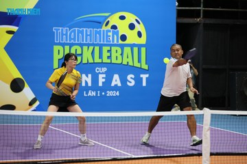 THANH NIÊN PICKLEBALL CUP VINFAST 2024 - Ảnh #2272630