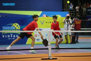 THANH NIÊN PICKLEBALL CUP VINFAST 2024 - Ảnh #2273583