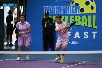 THANH NIÊN PICKLEBALL CUP VINFAST 2024 - Ảnh #2272002