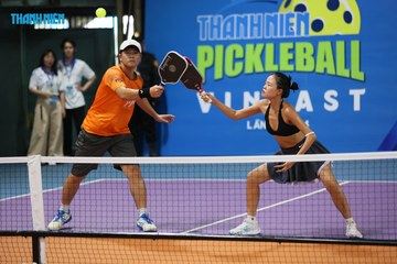 THANH NIÊN PICKLEBALL CUP VINFAST 2024 - Ảnh #2271772