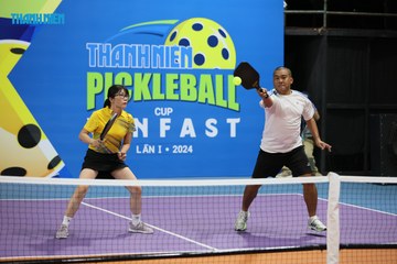 THANH NIÊN PICKLEBALL CUP VINFAST 2024 - Ảnh #2272633