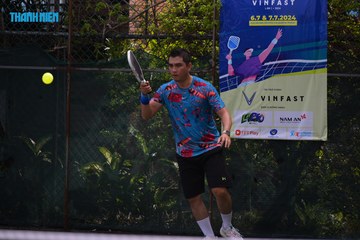 THANH NIÊN PICKLEBALL CUP VINFAST 2024 - Ảnh #2271285