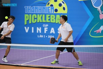 THANH NIÊN PICKLEBALL CUP VINFAST 2024 - Ảnh #2247526