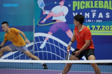 THANH NIÊN PICKLEBALL CUP VINFAST 2024 - Ảnh #2246705