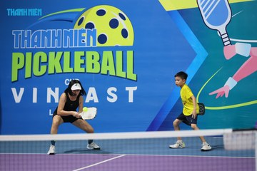THANH NIÊN PICKLEBALL CUP VINFAST 2024 - Ảnh #2271717