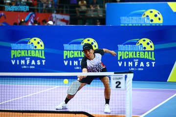 THANH NIÊN PICKLEBALL CUP VINFAST 2024 - Ảnh #2262544