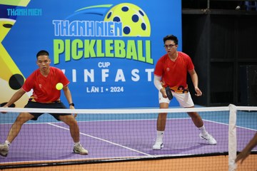 THANH NIÊN PICKLEBALL CUP VINFAST 2024 - Ảnh #2272134