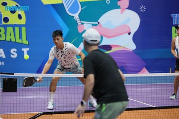 THANH NIÊN PICKLEBALL CUP VINFAST 2024 - Ảnh #2247420