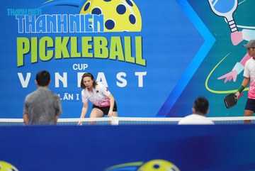 THANH NIÊN PICKLEBALL CUP VINFAST 2024 - Ảnh #2258209