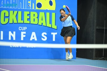THANH NIÊN PICKLEBALL CUP VINFAST 2024 - Ảnh #2277209