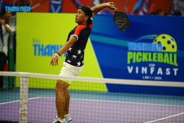 THANH NIÊN PICKLEBALL CUP VINFAST 2024 - Ảnh #2272878