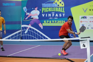 THANH NIÊN PICKLEBALL CUP VINFAST 2024 - Ảnh #2246655