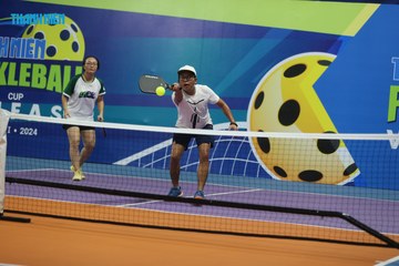 THANH NIÊN PICKLEBALL CUP VINFAST 2024 - Ảnh #2273754