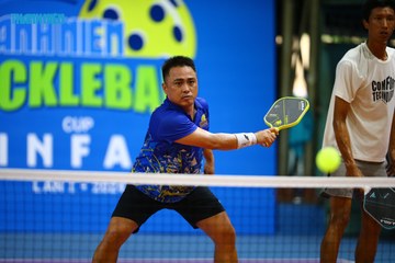 THANH NIÊN PICKLEBALL CUP VINFAST 2024 - Ảnh #2273410