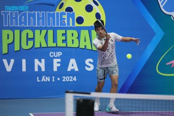 THANH NIÊN PICKLEBALL CUP VINFAST 2024 - Ảnh #2247477