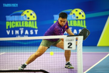 THANH NIÊN PICKLEBALL CUP VINFAST 2024 - Ảnh #2245960