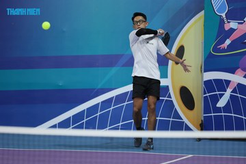 THANH NIÊN PICKLEBALL CUP VINFAST 2024 - Ảnh #2247013
