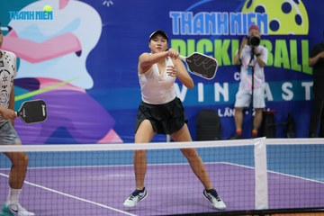 THANH NIÊN PICKLEBALL CUP VINFAST 2024 - Ảnh #2247467