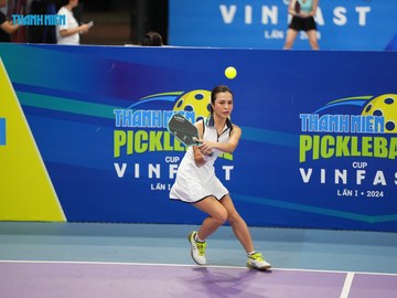 THANH NIÊN PICKLEBALL CUP VINFAST 2024 - Ảnh #2257315