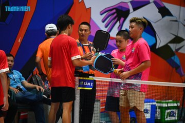 THANH NIÊN PICKLEBALL CUP VINFAST 2024 - Ảnh #2259364
