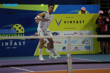 THANH NIÊN PICKLEBALL CUP VINFAST 2024 - Ảnh #2273934