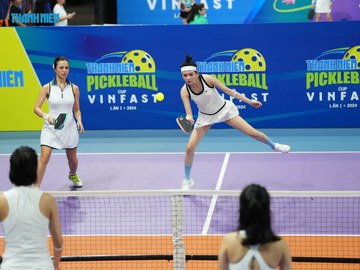 THANH NIÊN PICKLEBALL CUP VINFAST 2024 - Ảnh #2257325