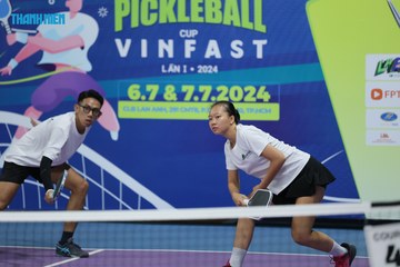 THANH NIÊN PICKLEBALL CUP VINFAST 2024 - Ảnh #2246908