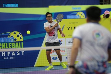 THANH NIÊN PICKLEBALL CUP VINFAST 2024 - Ảnh #2256533