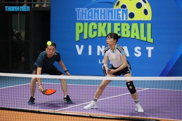 THANH NIÊN PICKLEBALL CUP VINFAST 2024 - Ảnh #2271618