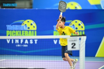 THANH NIÊN PICKLEBALL CUP VINFAST 2024 - Ảnh #2270452