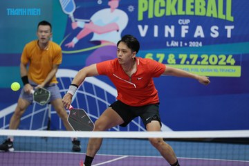 THANH NIÊN PICKLEBALL CUP VINFAST 2024 - Ảnh #2246695