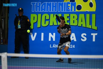 THANH NIÊN PICKLEBALL CUP VINFAST 2024 - Ảnh #2274836