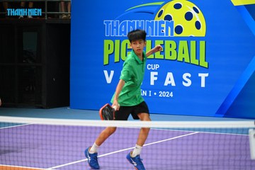 THANH NIÊN PICKLEBALL CUP VINFAST 2024 - Ảnh #2275236