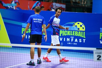 THANH NIÊN PICKLEBALL CUP VINFAST 2024 - Ảnh #2262487