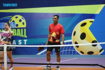 THANH NIÊN PICKLEBALL CUP VINFAST 2024 - Ảnh #2274276