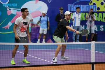 THANH NIÊN PICKLEBALL CUP VINFAST 2024 - Ảnh #2247244
