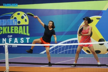 THANH NIÊN PICKLEBALL CUP VINFAST 2024 - Ảnh #2256313