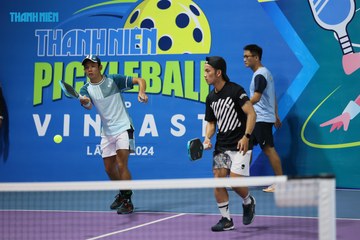 THANH NIÊN PICKLEBALL CUP VINFAST 2024 - Ảnh #2272374