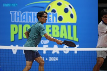 THANH NIÊN PICKLEBALL CUP VINFAST 2024 - Ảnh #2272242