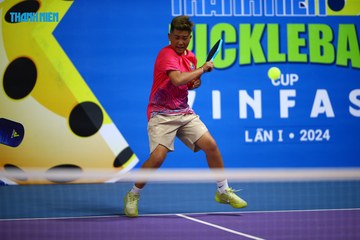 THANH NIÊN PICKLEBALL CUP VINFAST 2024 - Ảnh #2273085