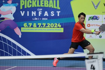 THANH NIÊN PICKLEBALL CUP VINFAST 2024 - Ảnh #2246746