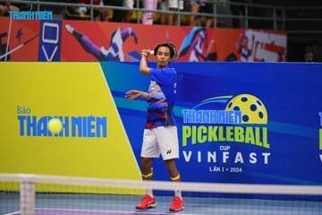 THANH NIÊN PICKLEBALL CUP VINFAST 2024 - Ảnh #2271509