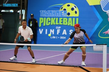THANH NIÊN PICKLEBALL CUP VINFAST 2024 - Ảnh #2272495