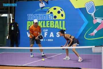 THANH NIÊN PICKLEBALL CUP VINFAST 2024 - Ảnh #2271725