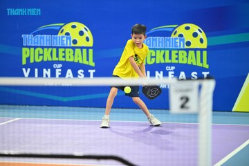 THANH NIÊN PICKLEBALL CUP VINFAST 2024 - Ảnh #2270535